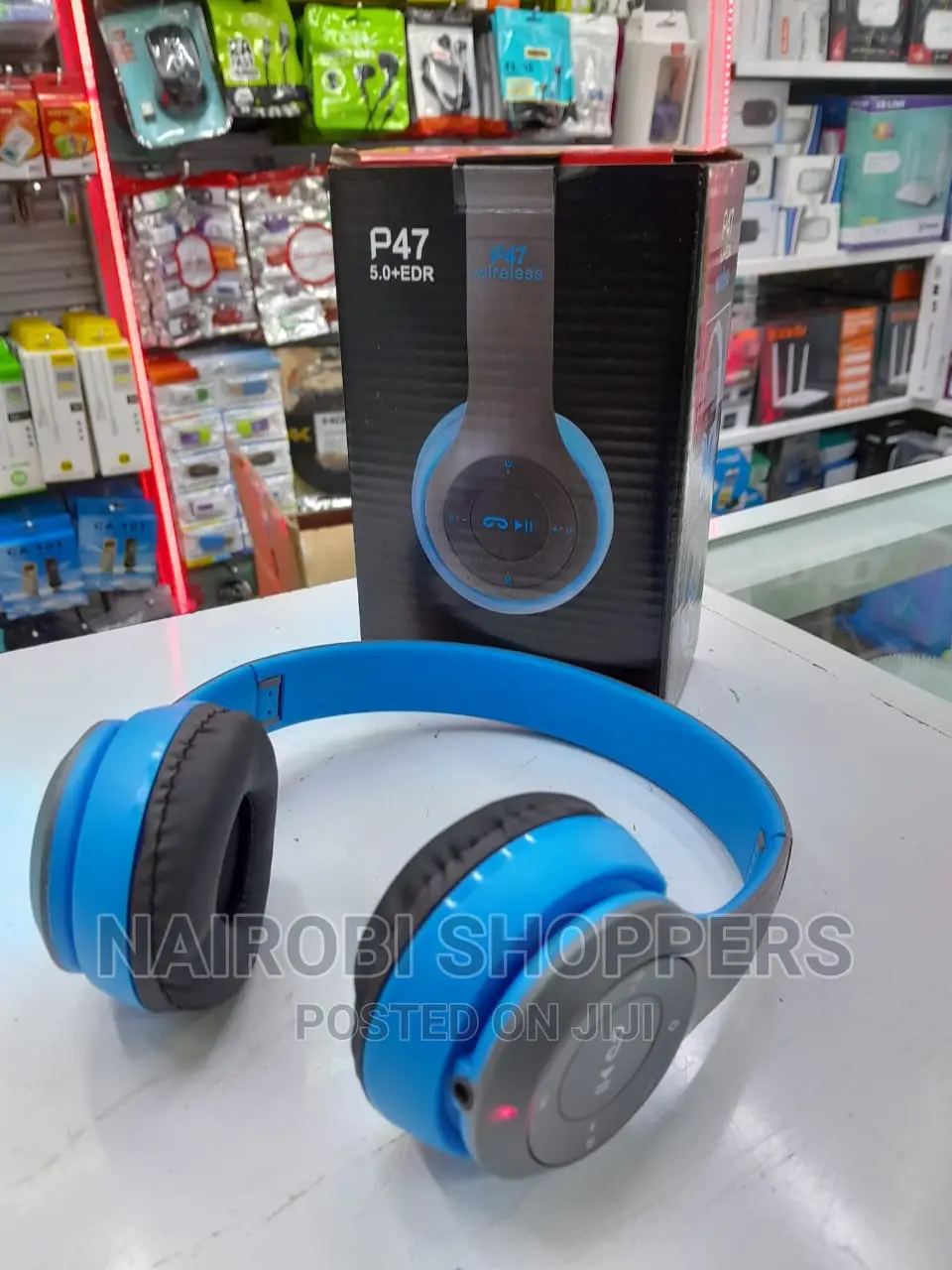 P47 Wireless Headphones With BT