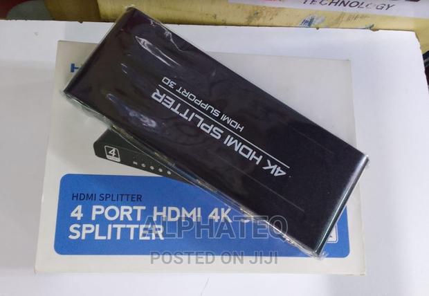 HDMI Splitter 1080p 3D 4 Port