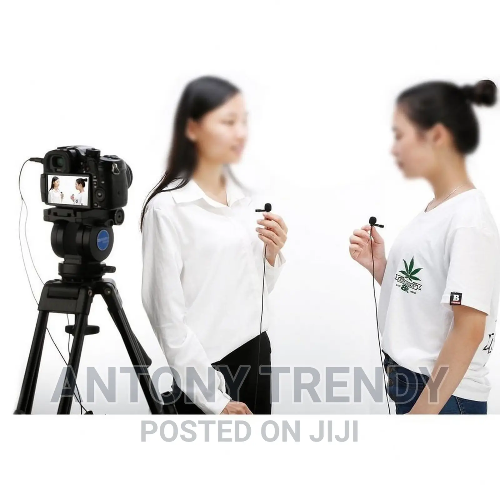 BYM1DM Dual Corded Microphone