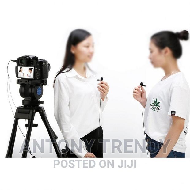 BYM1DM Dual Corded Microphone - main view