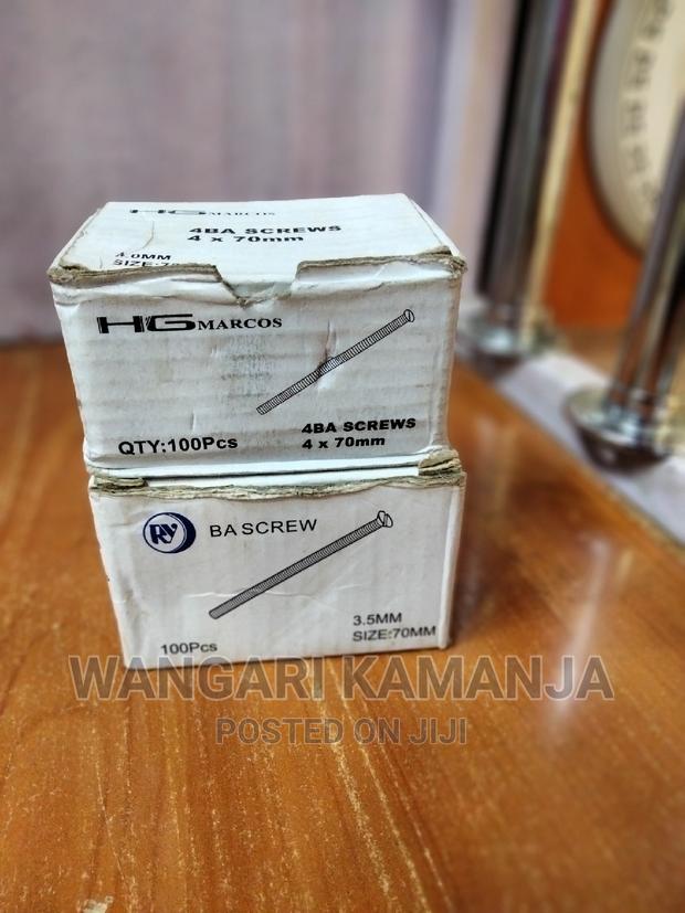 4 Ba Screws - main view