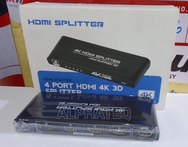 HDMI Splitter 1 in 4 Output / HDMI Splitter 1 by 4.