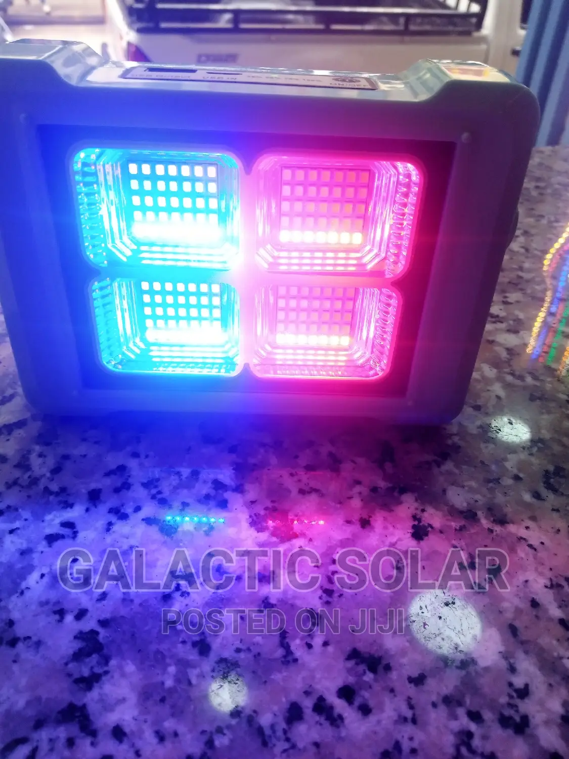 Rechargeable Light Solar/Ac