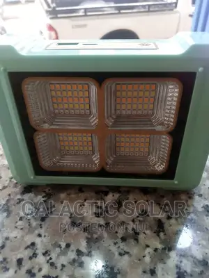 Rechargeable Light Solar/Ac