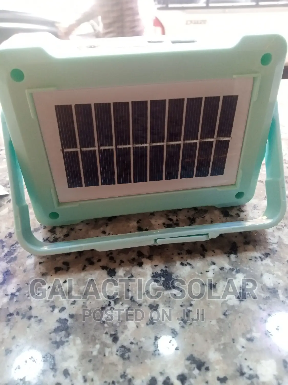 Rechargeable Light Solar/Ac