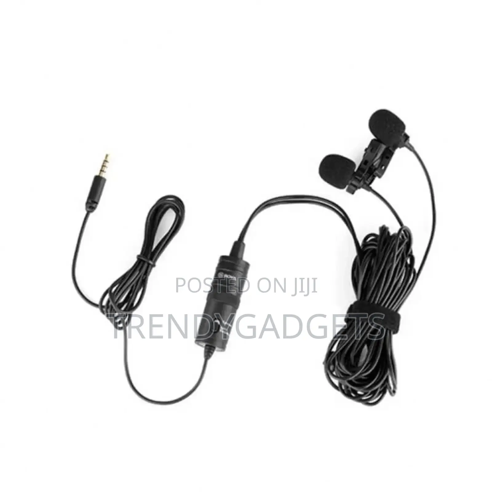 Omni-Directional Lavalier Microphone Lapel Clip-On