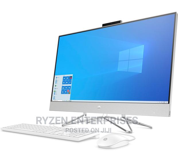 New Desktop Computer HP AiO 24 8GB Intel Core I7 SSD 1T - main view