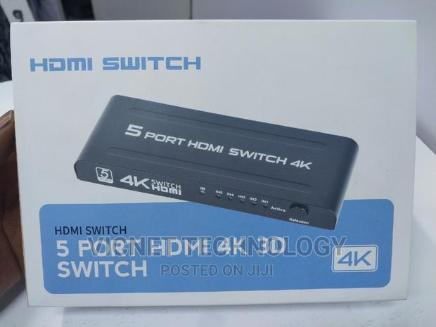 5 in 1 HDMI Switch - main view