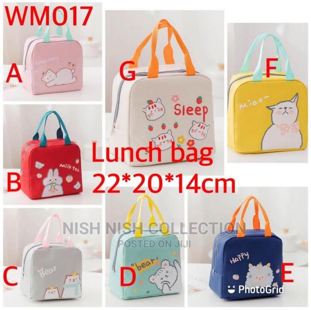 Insulated Kids Lunch Bag - main view