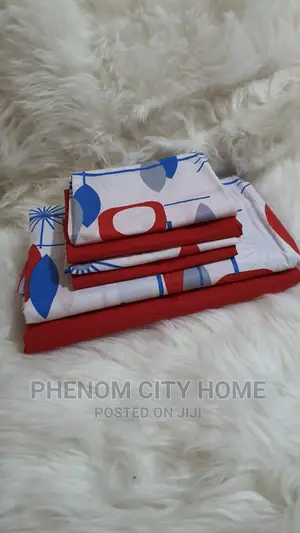 6pc Fitted Mix and Match Cotton Bedsheets