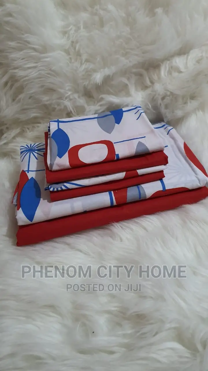 6pc Fitted Mix and Match Cotton Bedsheets