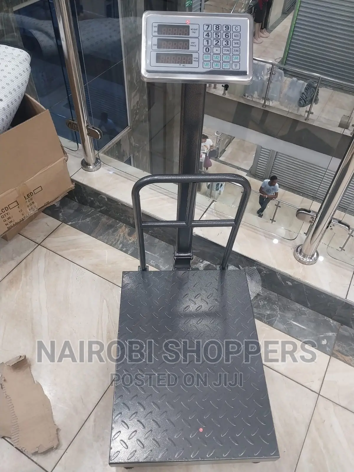 Weighing Scale/ Digital Scale Upto 300kg Scale Withguard in Nairobi