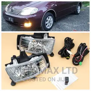 Toyota Corolla NZE Luxel / Fielder. Complete Fog Lights,