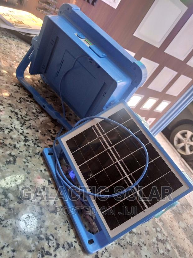 Solar/Ac Rechargeable Light