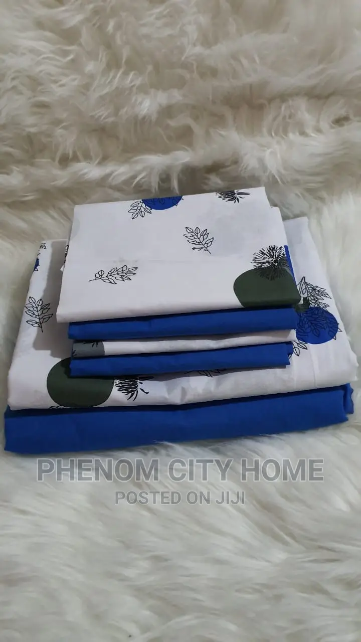 6pc Mix and Match Cotton Bedsheets