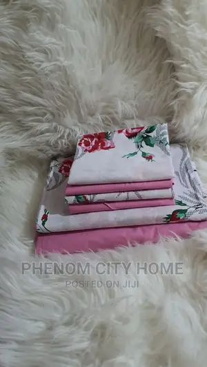 6pc Mix and Match Cotton Bedsheets