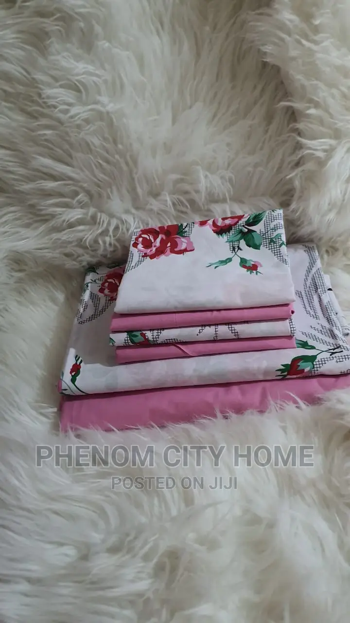 6pc Mix and Match Cotton Bedsheets