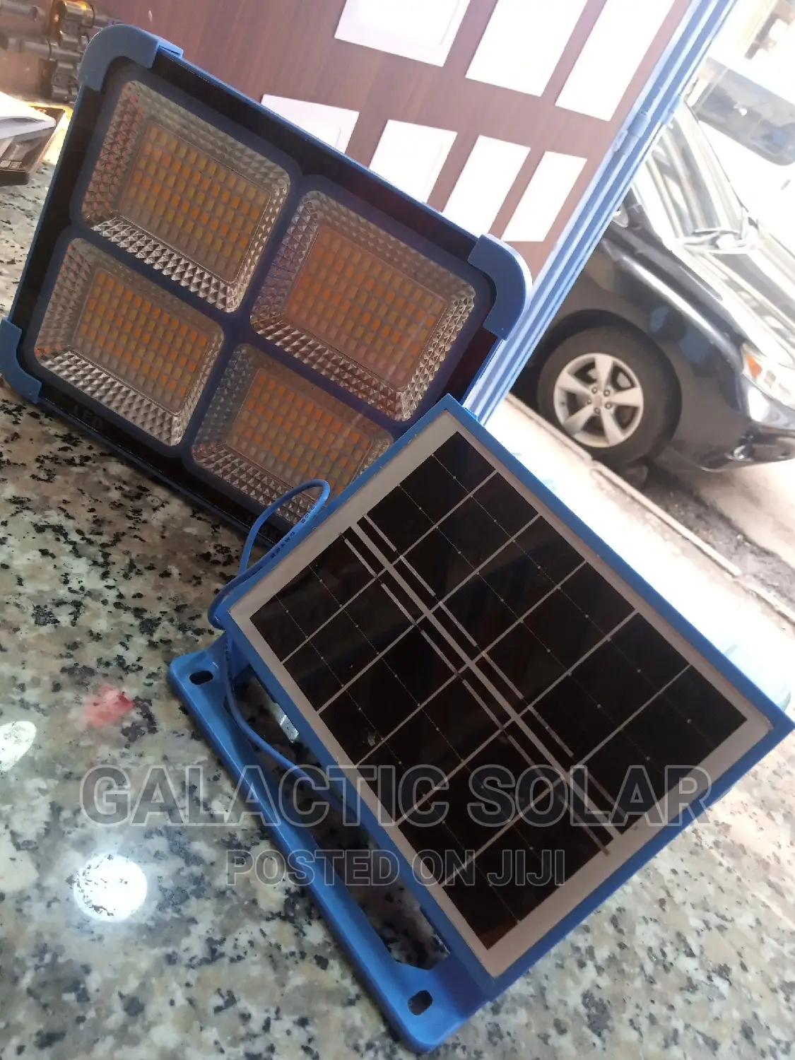 Solar /AC Rechargeable Light