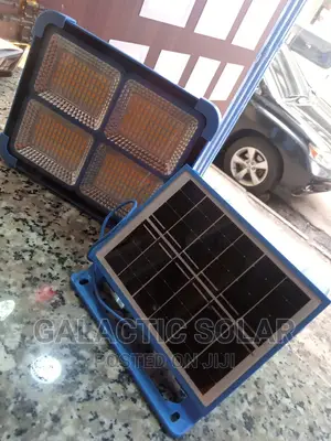 Solar /AC Rechargeable Light