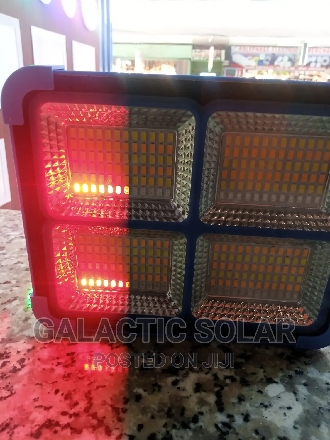 Solar /AC Rechargeable Light