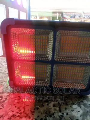 Solar /AC Rechargeable Light