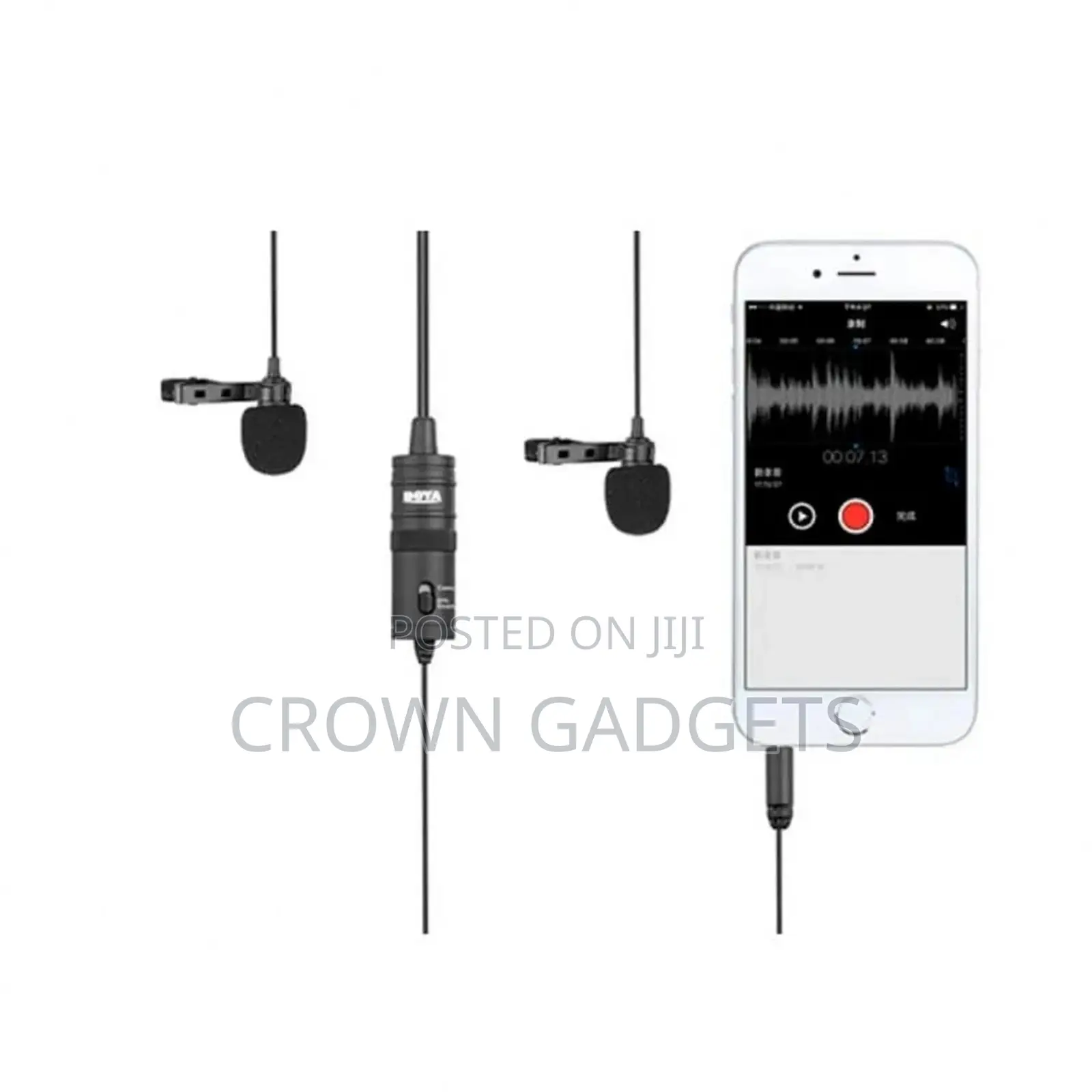 Boya BYM1DM Dual Corded Microphone