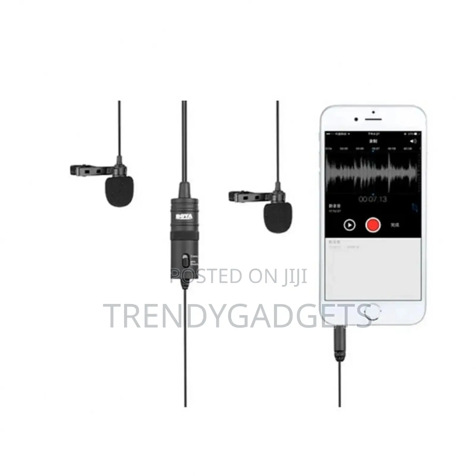 Boya BYM1DM Dual Corded Microphone