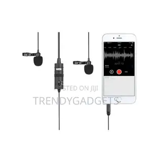 Boya BYM1DM Dual Corded Microphone