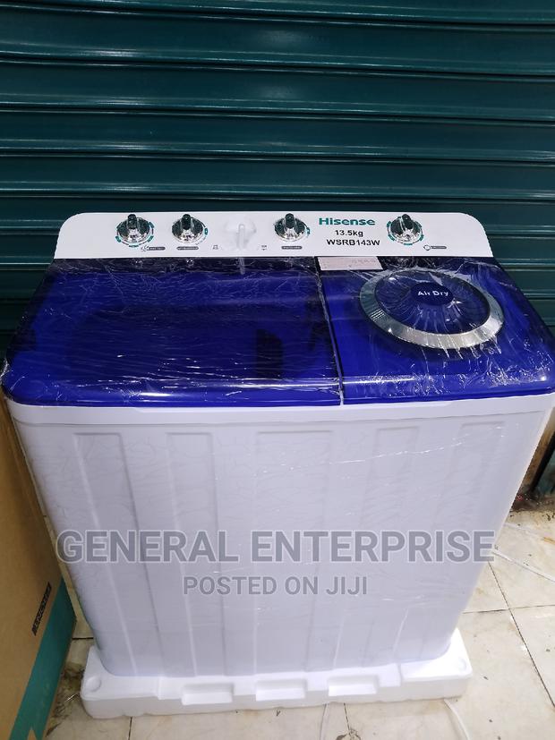 Washing Machine, Washing Machine, 13.5kg Hisense Front Load - main view