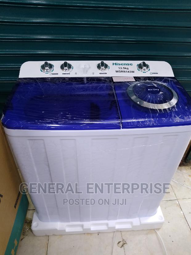 Washing Machine, Washing Machine, 13.5kg Hisense Front Load