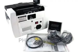 Cash Teller With Magnetic Ultraviolet Detection