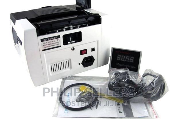 Cash Teller With Magnetic Ultraviolet Detection - main view