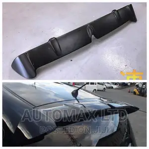 E12, Nissan Note, Genuine Black Roof Spoiler for Yr2018+