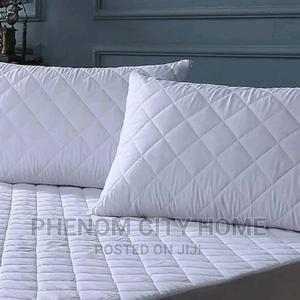 Quilted Waterproof Pillow Protector - main view