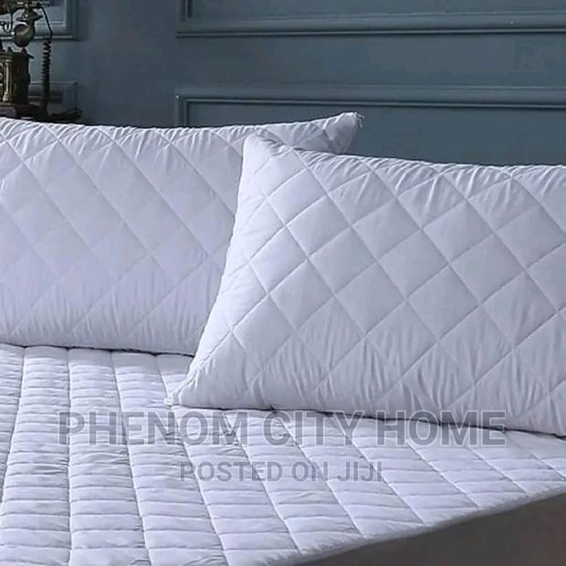 Quilted Waterproof Pillow Protector