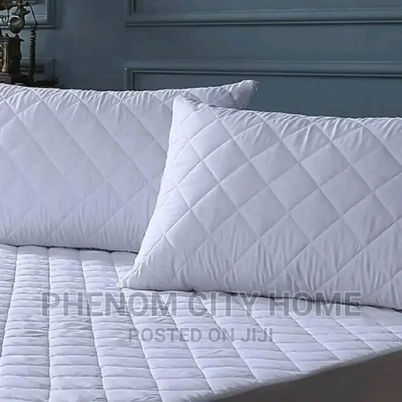 Quilted Waterproof Pillow Protector