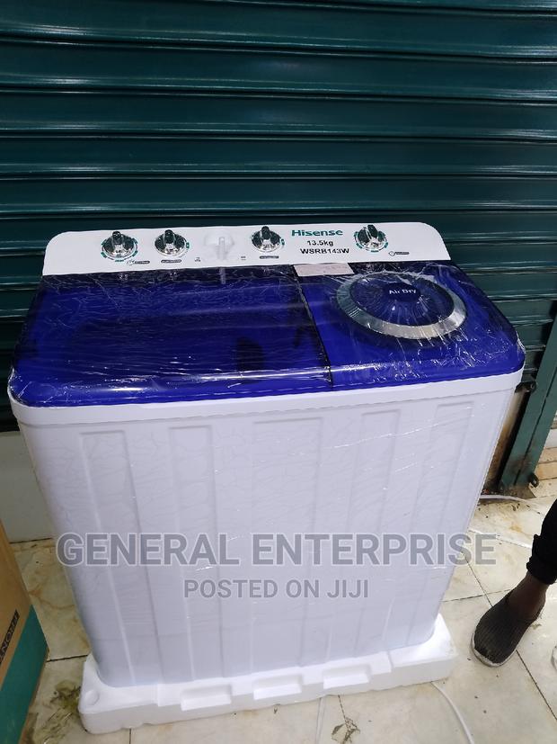 Washing Machine, Washing Machine, 13.5kg Hisense Front Load