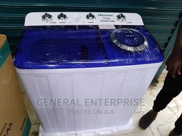 Washing Machine, Washing Machine, 13.5kg Hisense Front Load