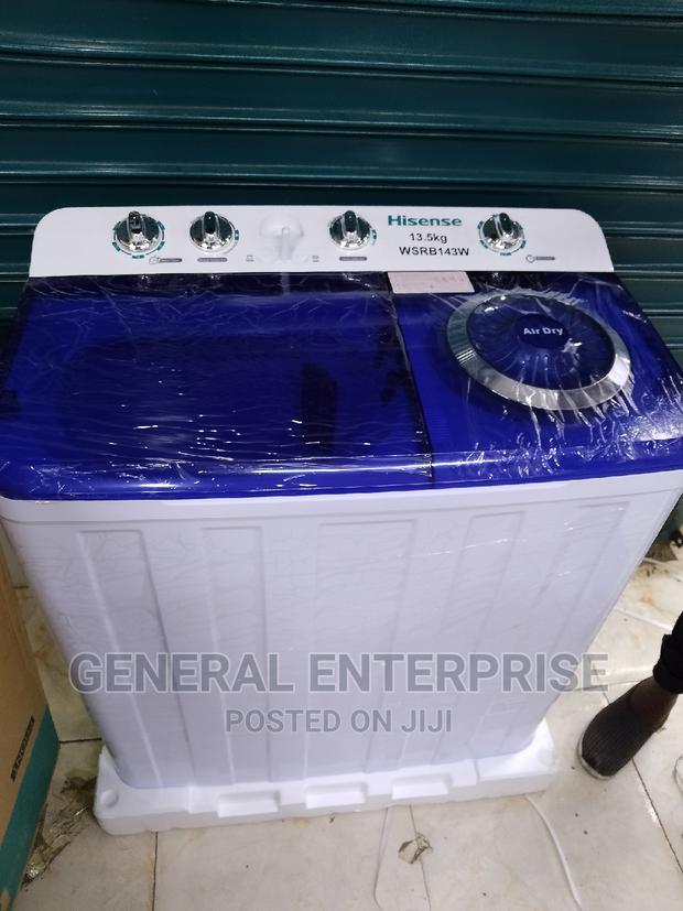 Washing Machine, Washing Machine, 13.5kg Hisense Front Load