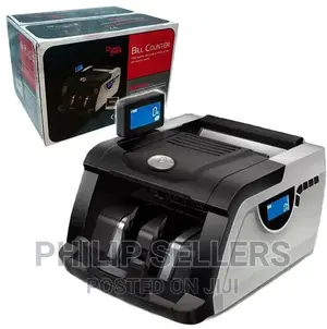 Counting Machine, Currency With Ultraviolet Detector Banknot