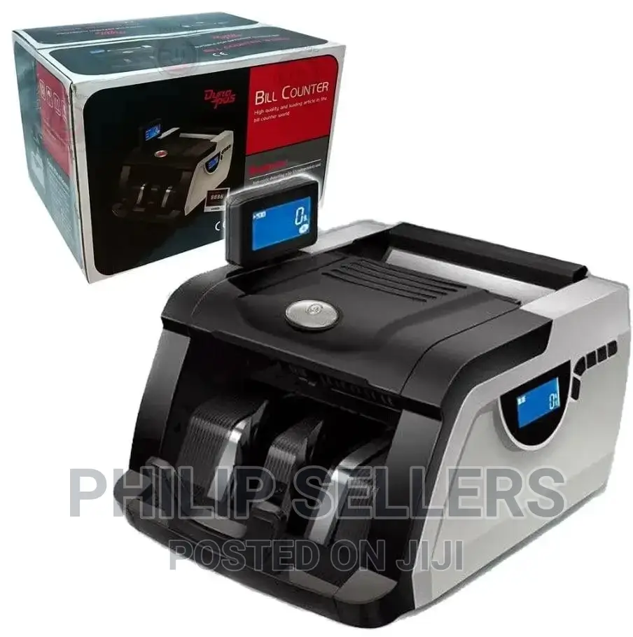 Counting Machine, Currency With Ultraviolet Detector Banknot
