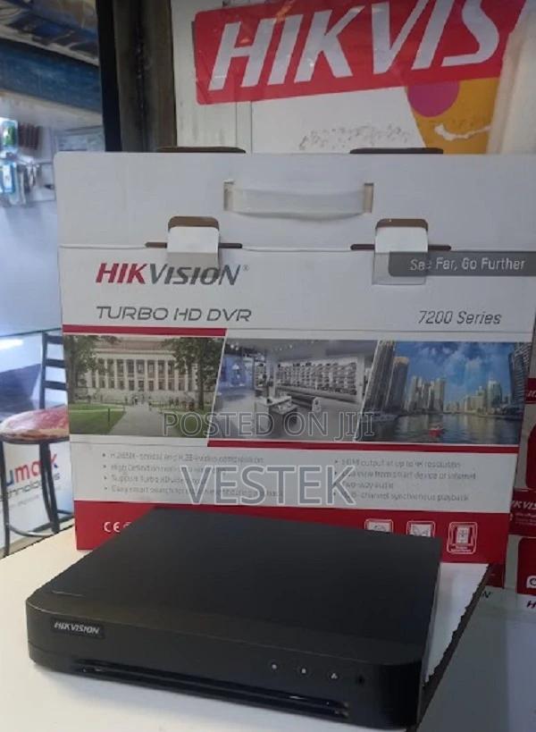 8 Channels Hikvision DVR Machine 7200series - thumbnail 2