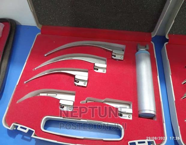 Larngoscope - main view