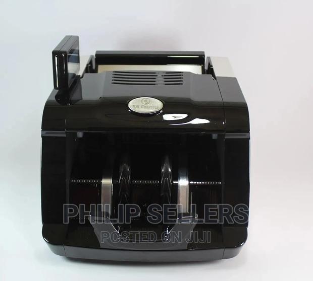 Currency Counting Machine With Ultraviolet Detector - main view