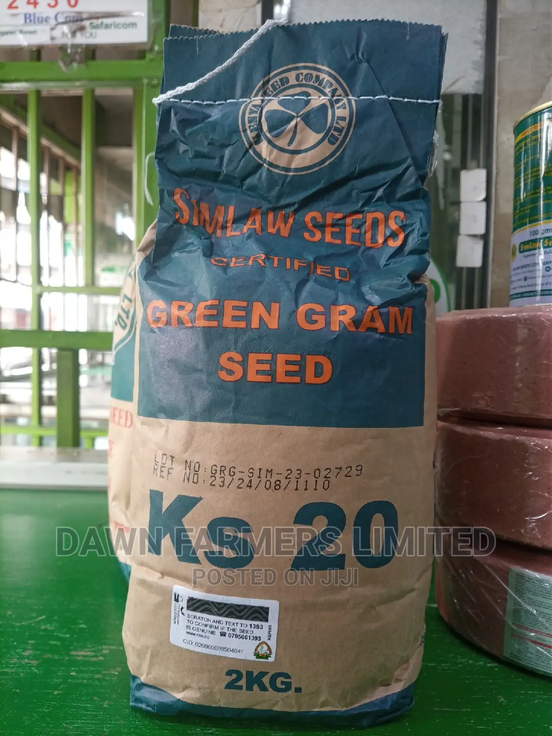 Green Gram Ks-20 2kg