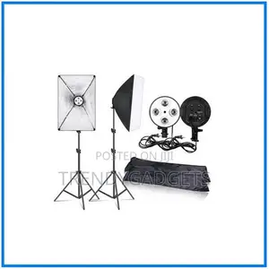 Photography 50x70cm Lighting Four Lamp Softbox Kit