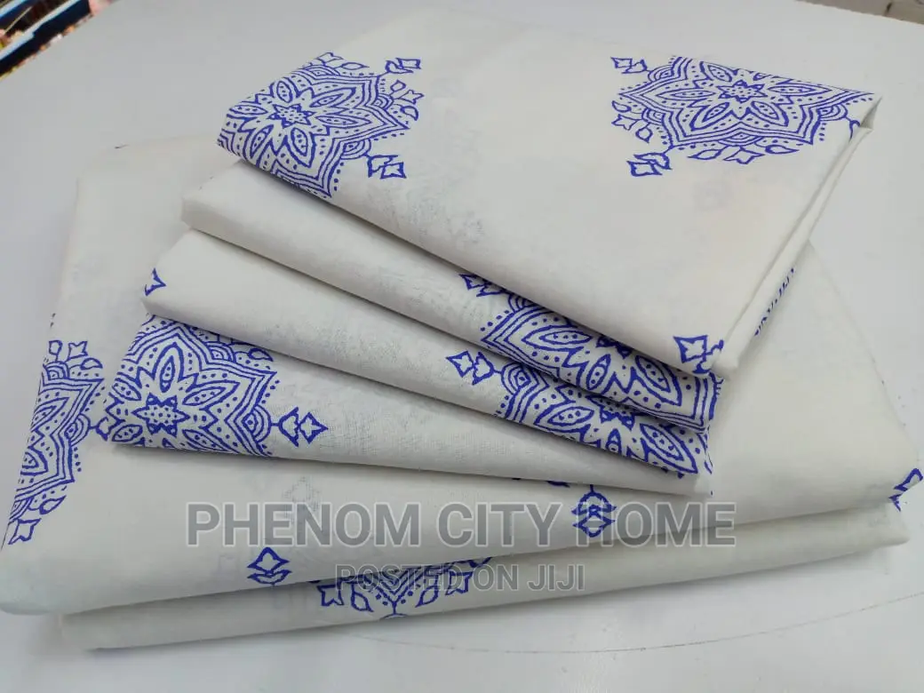 4 Pieces Both Printed Cotton Bedsheets