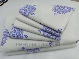 4 Pieces Both Printed Cotton Bedsheets