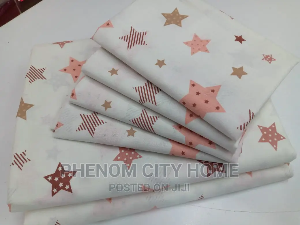 4 Pieces Both Printed Cotton Bedsheets