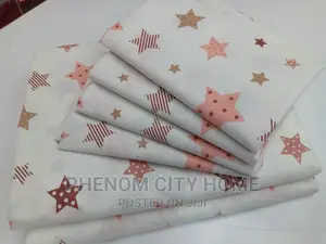 4 Pieces Both Printed Cotton Bedsheets